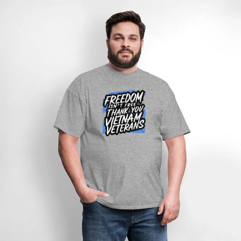 Gratitude Graffiti: Vector Tee Tribute to Vietnam