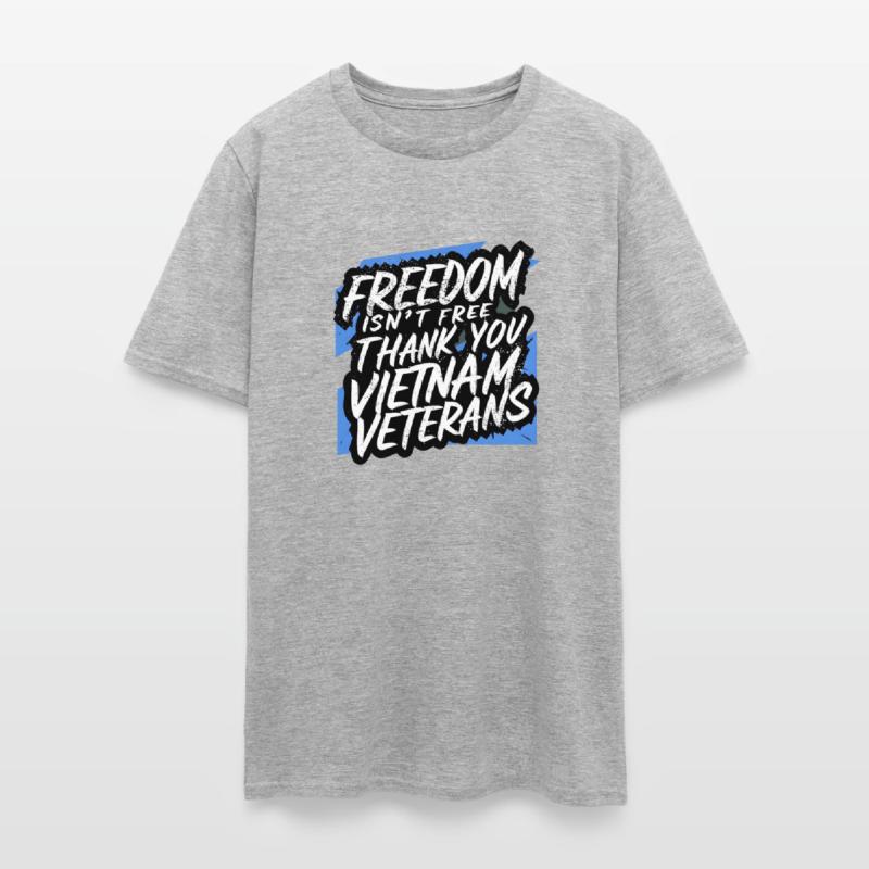 Gratitude Graffiti: Vector Tee Tribute to Vietnam