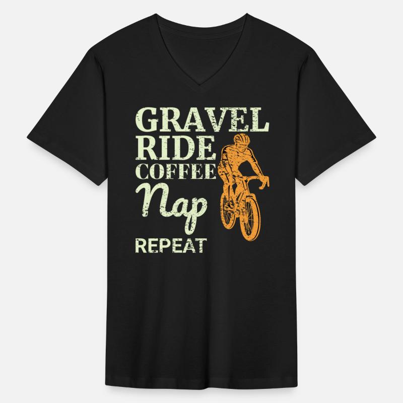 Gravel Ride Coffee, Nap, Repeat Adventures Await