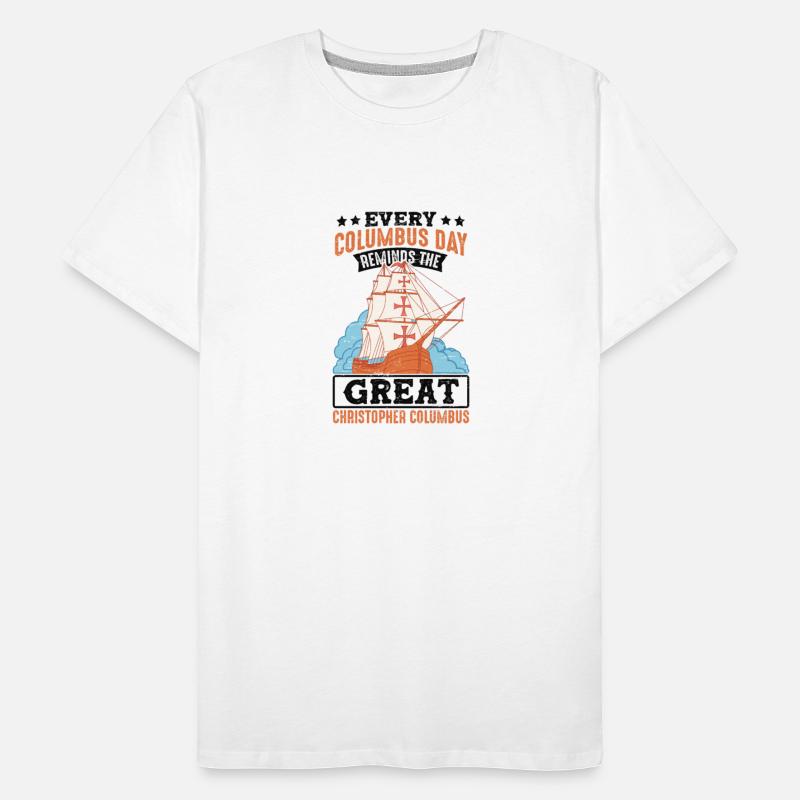 Great Christopher Columbus Day 1942 American