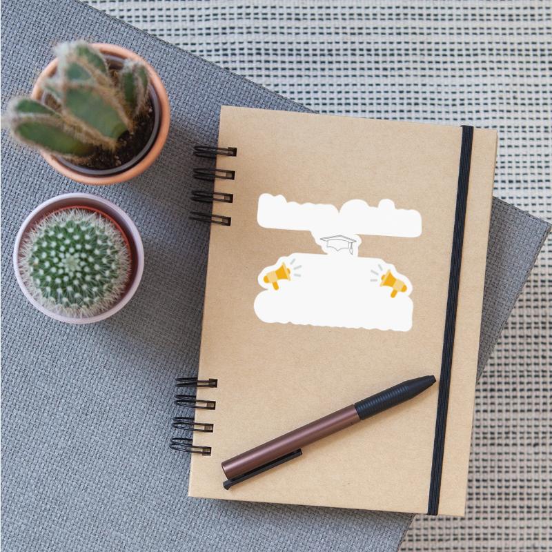 great college and high school graduation