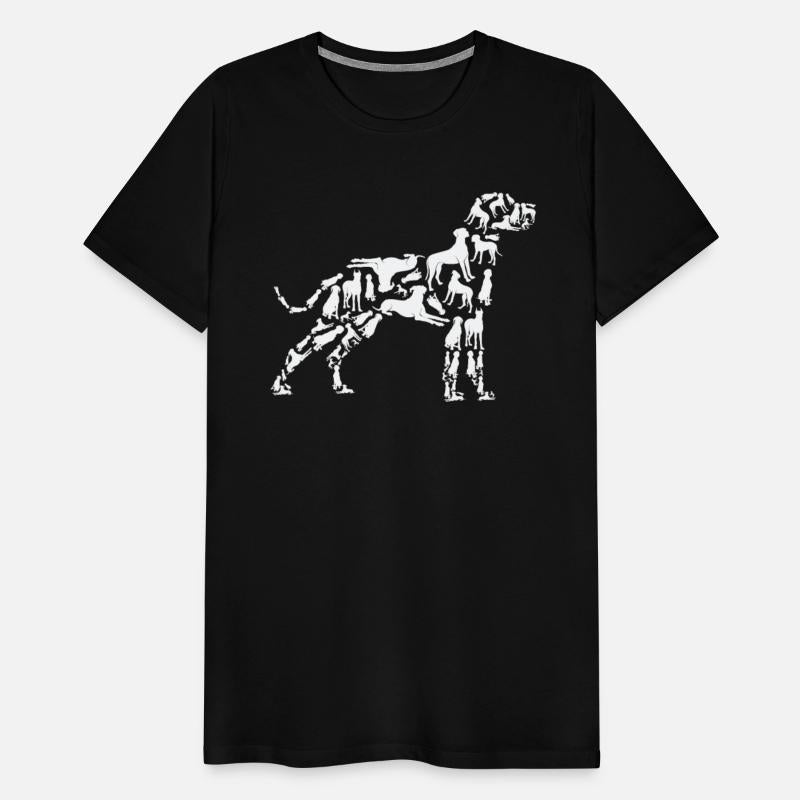 Great Dane Dog Silhouette Poses Great Dane Owner