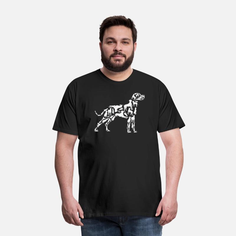 Great Dane Dog Silhouette Poses Great Dane Owner