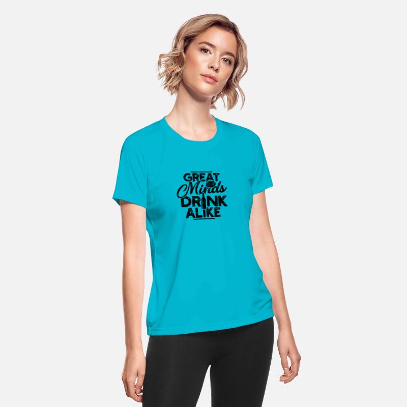 Great minds drink alike - drinking