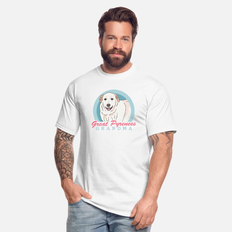 Great Pyrenees Grandma Dog Owner