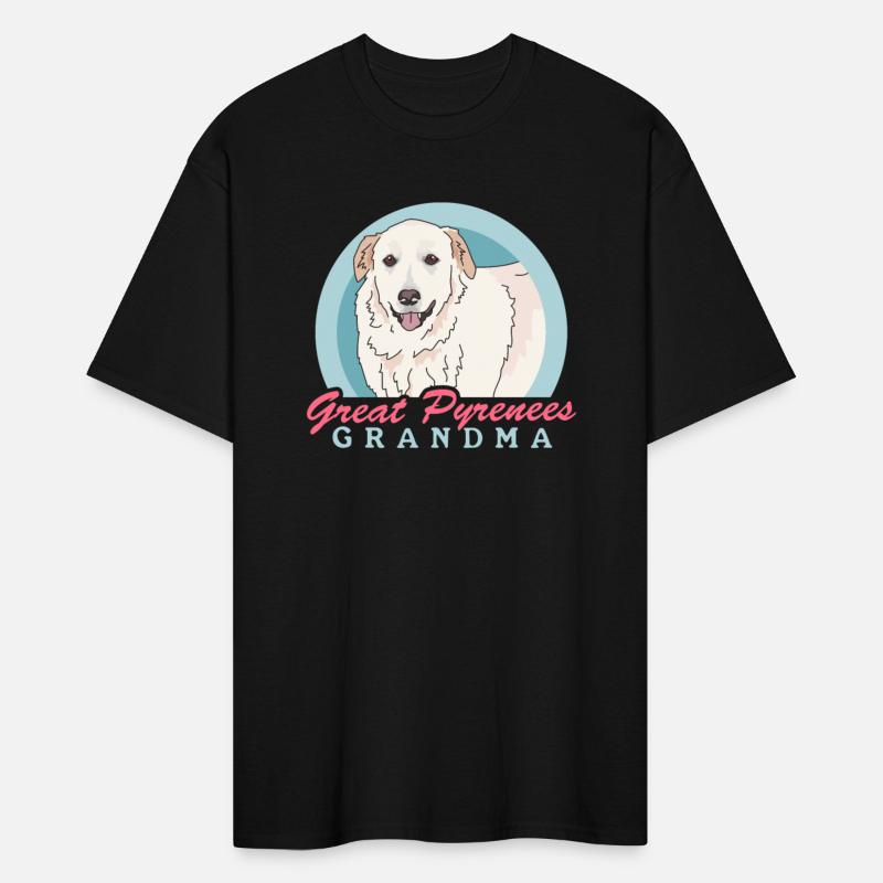 Great Pyrenees Grandma Dog Owner