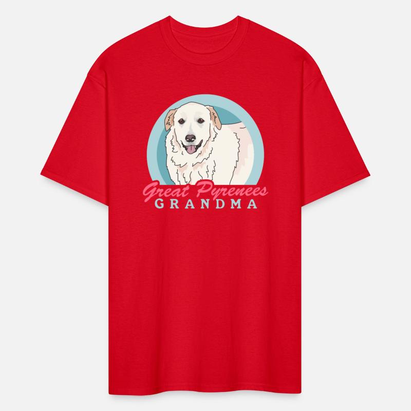 Great Pyrenees Grandma Dog Owner