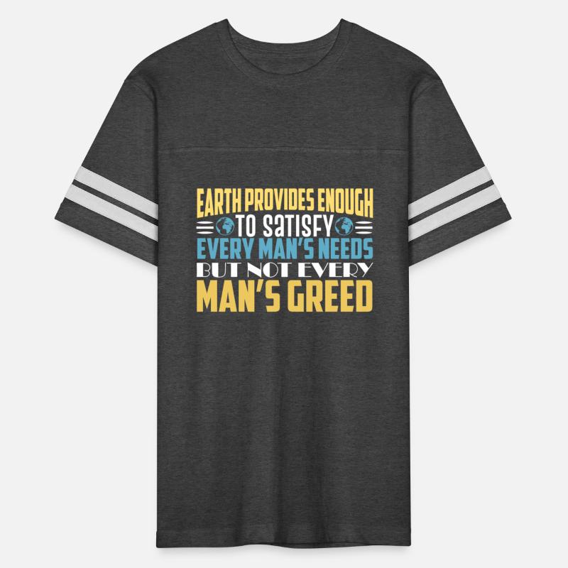 Greedy Humanity Climate Protest Nature Protection