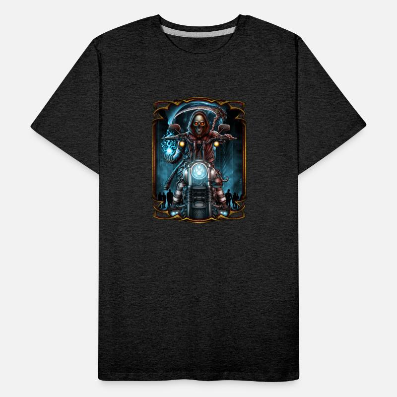 Grim Reaper Motorcycle