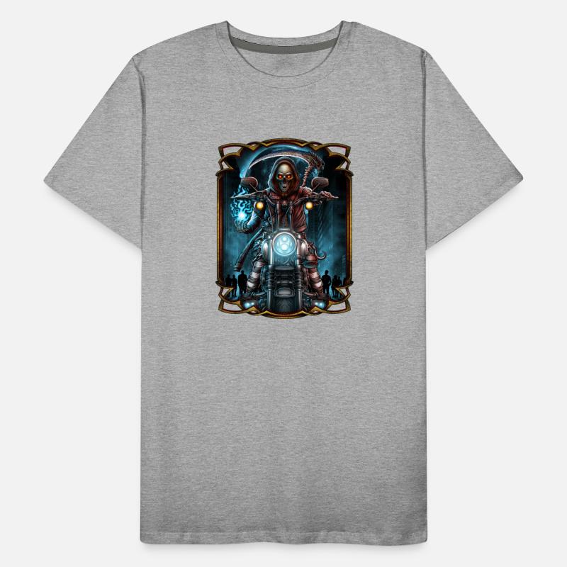 Grim Reaper Motorcycle