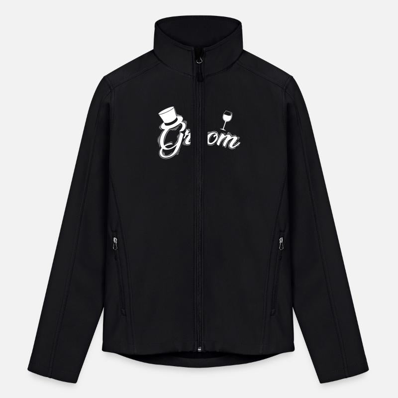 Groom with Hat and Wine