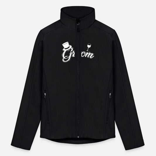 Groom with Hat and Wine