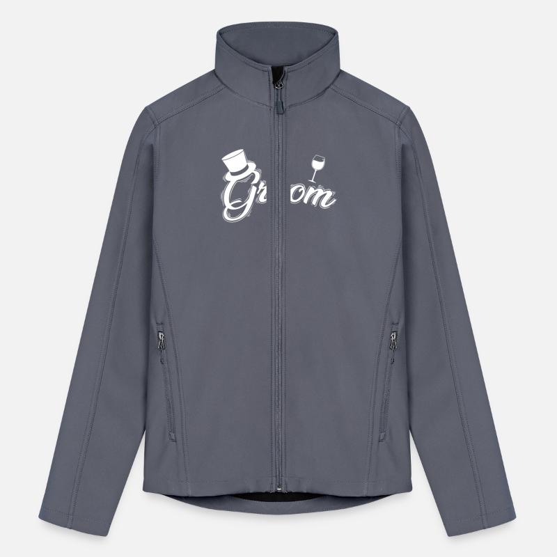 Groom with Hat and Wine