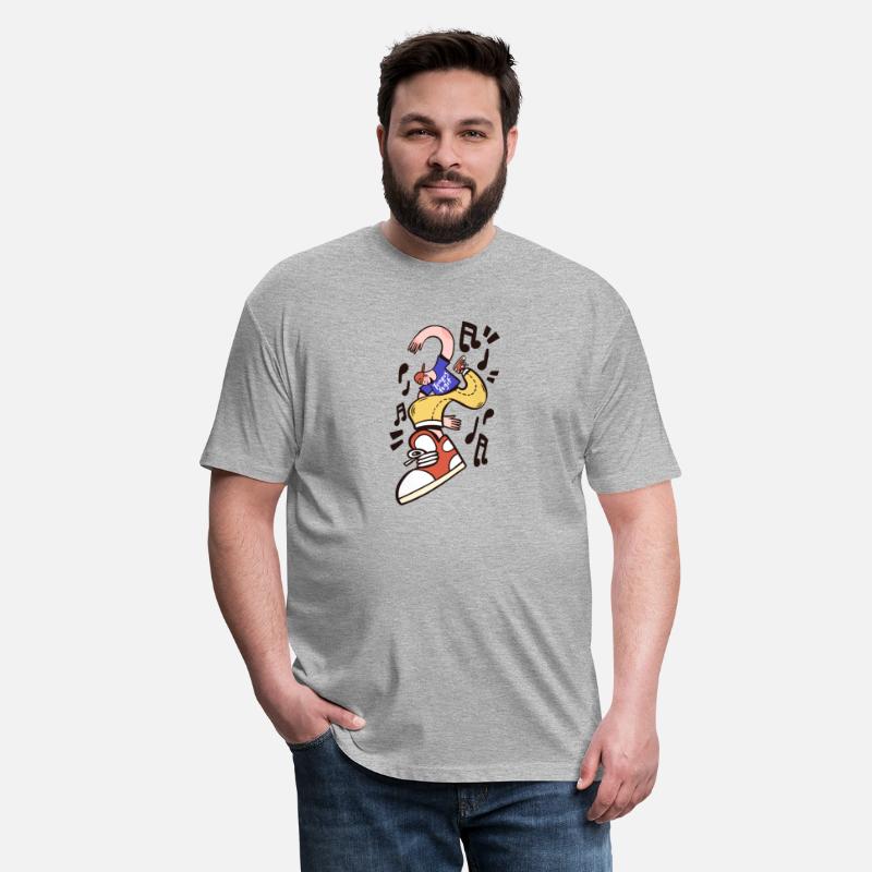 Groovy Hip-hop Inspired, Funky Dancing Figure