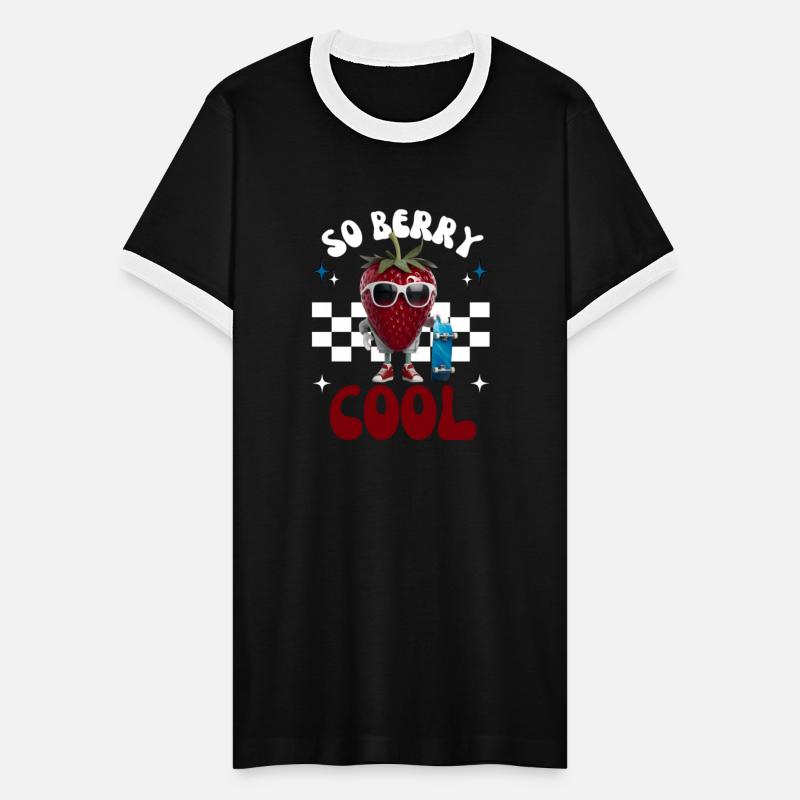 Groovy So Berry Cool Fruit Lover Strawberry