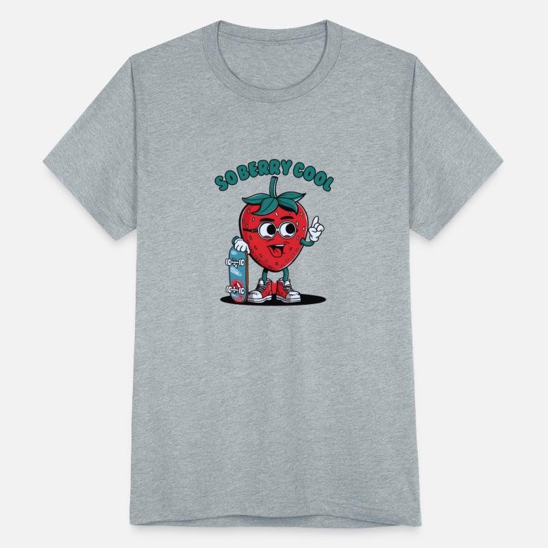 Groovy So Berry Cool Fruit Lover Strawberry