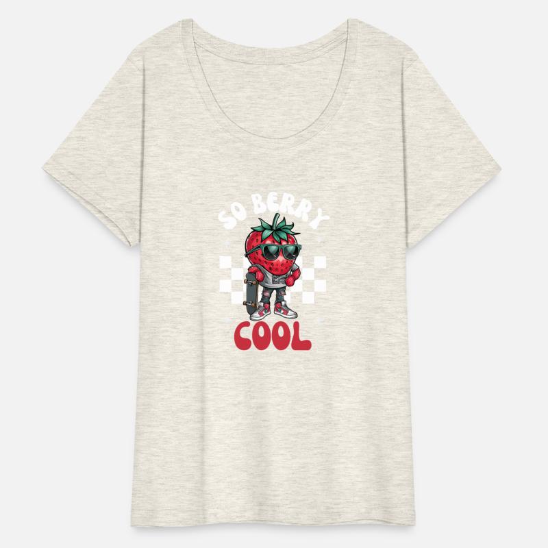 Groovy So Berry Cool Fruit Lover Strawberry
