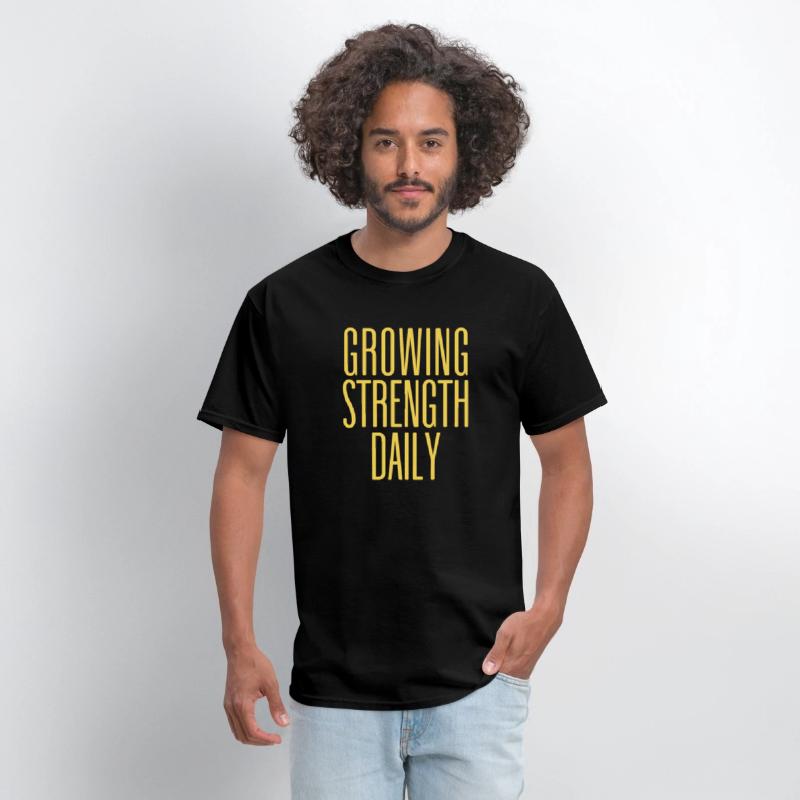 Growing Strength Daily