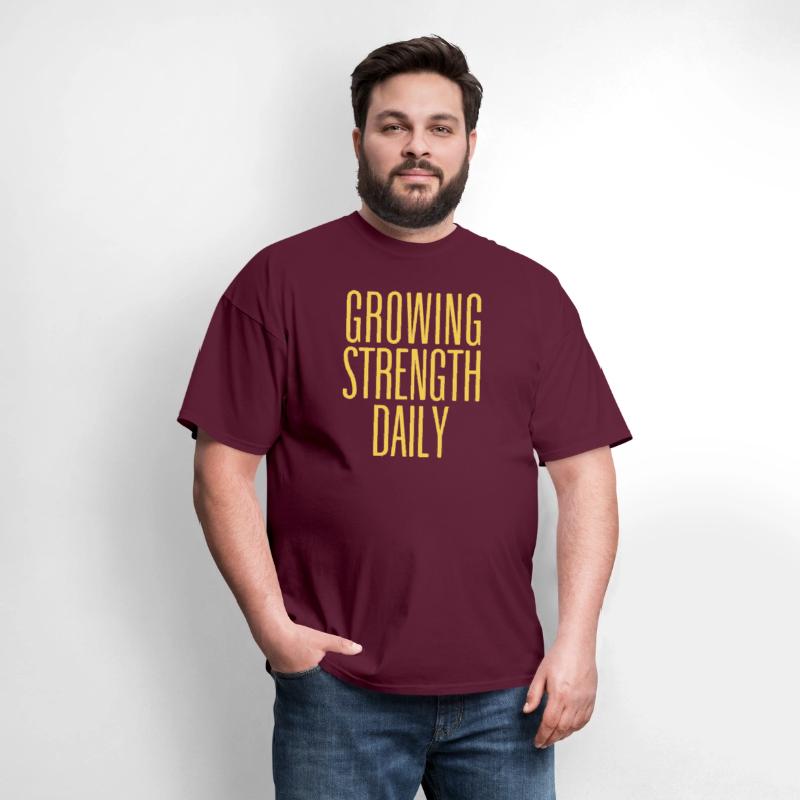 Growing Strength Daily