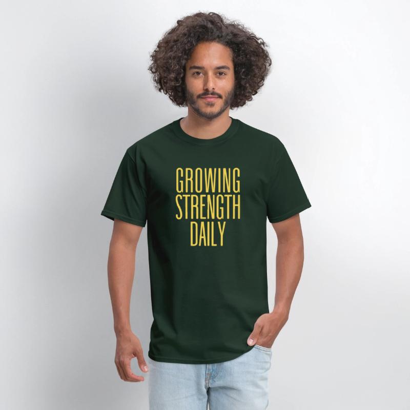 Growing Strength Daily