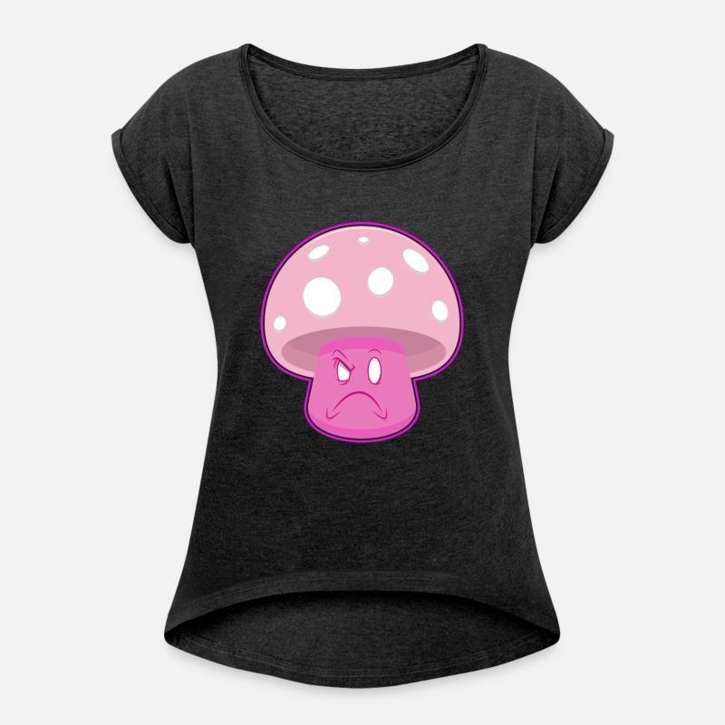 Grumpy Pink Magic Mushroom