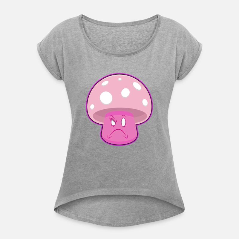 Grumpy Pink Magic Mushroom