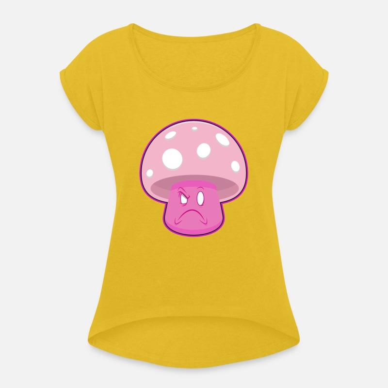 Grumpy Pink Magic Mushroom