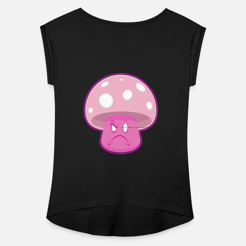 Grumpy Pink Magic Mushroom