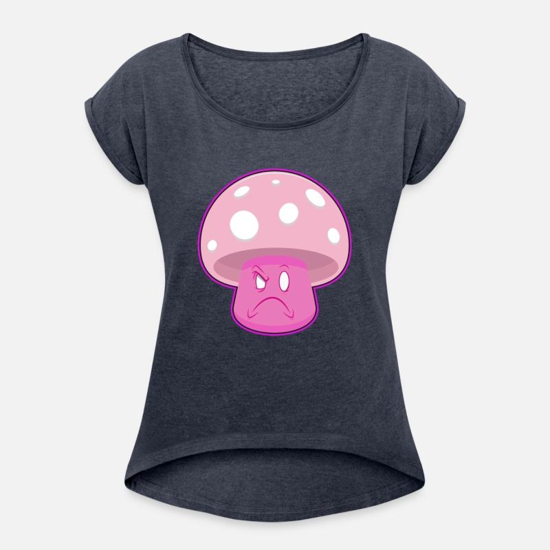 Grumpy Pink Magic Mushroom
