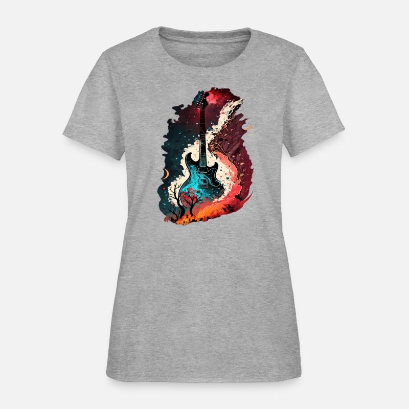 Guitar Music - Acoustic Guitar Player Musician