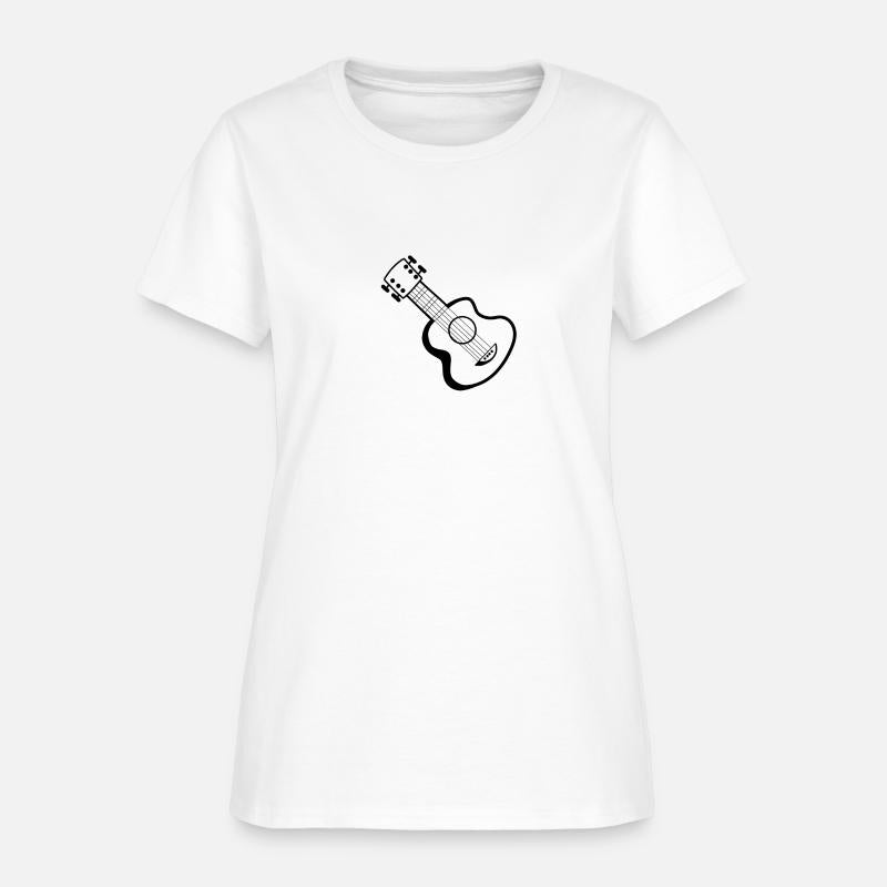 Guitar music instruments Hand-drawn