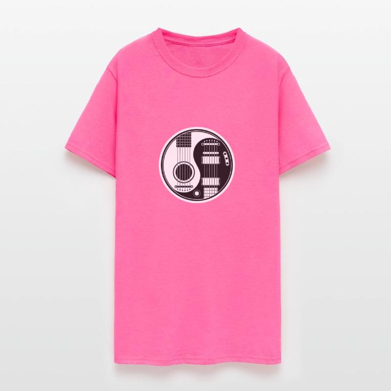 Guitar Yin Yang shirt - Best gift for Guitar Lover