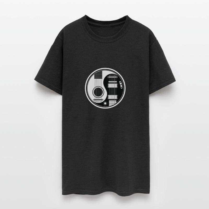 Guitar Yin Yang shirt - Best gift for Guitar Lover