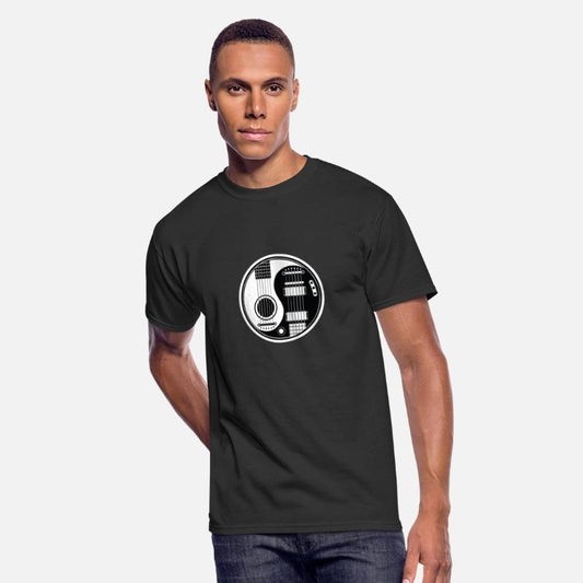 Guitar Yin Yang shirt - Best gift for Guitar Lover
