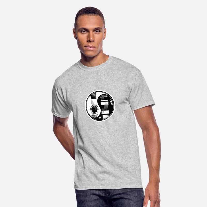 Guitar Yin Yang shirt - Best gift for Guitar Lover