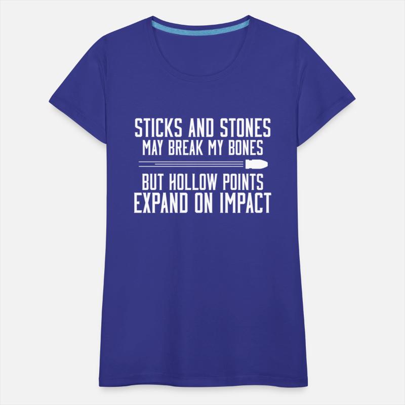 Gun Stic And Stones Hollow Points