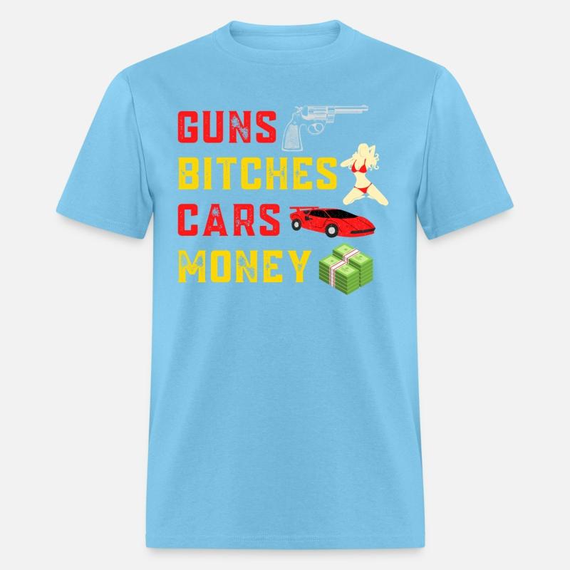 GUNS BITCHES CARS MONEY Millionaire Lifestyle