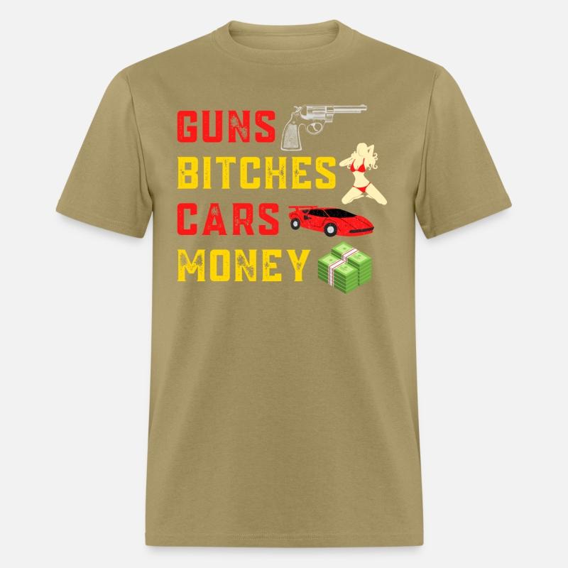 GUNS BITCHES CARS MONEY Millionaire Lifestyle