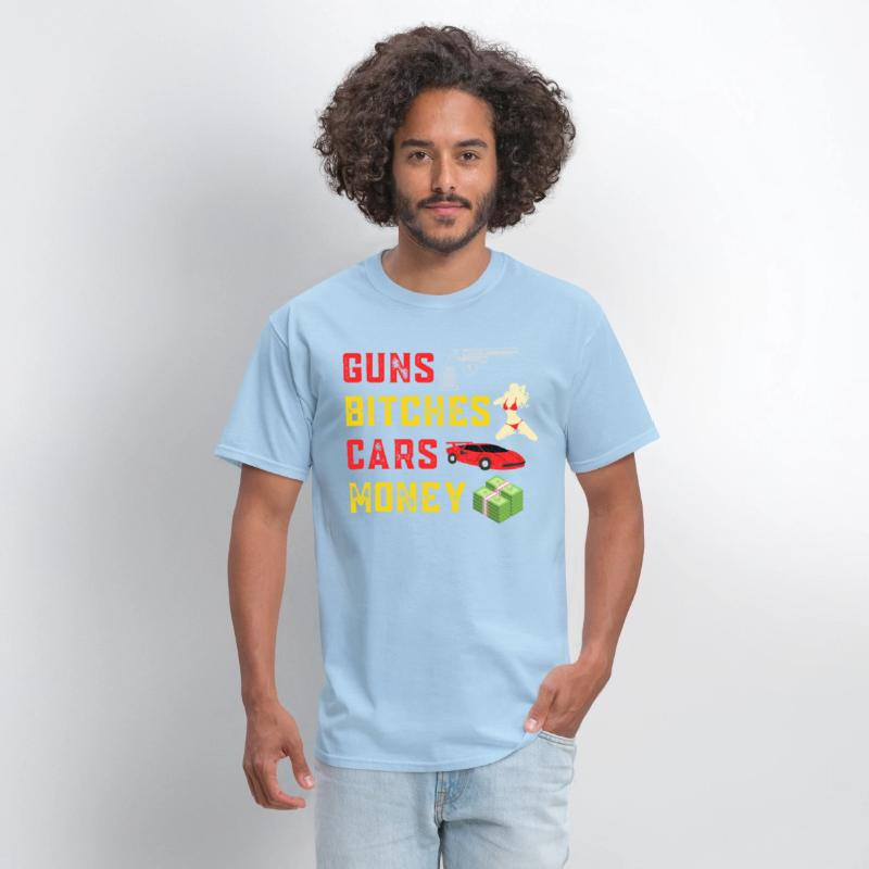 GUNS BITCHES CARS MONEY Millionaire Lifestyle