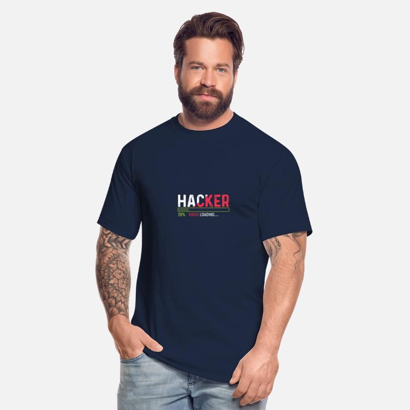 Hacker Virus Loading Nerd or Geek Gift
