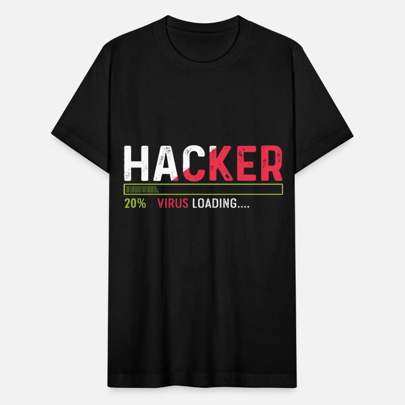 Hacker Virus Loading Nerd or Geek Gift