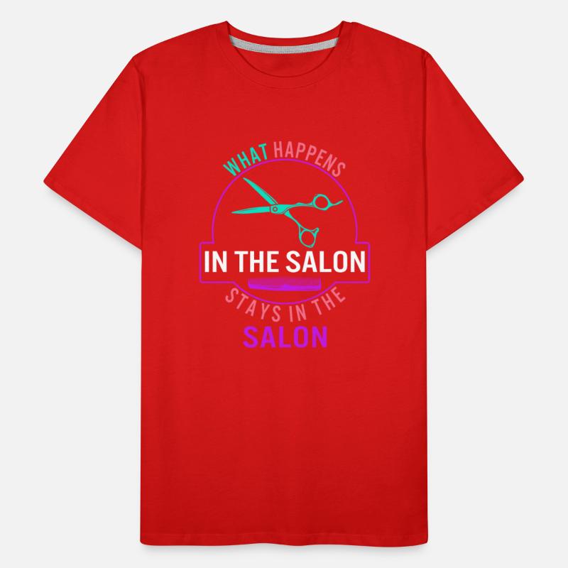 Hair Stylist Shirt, What Happens In The Salon