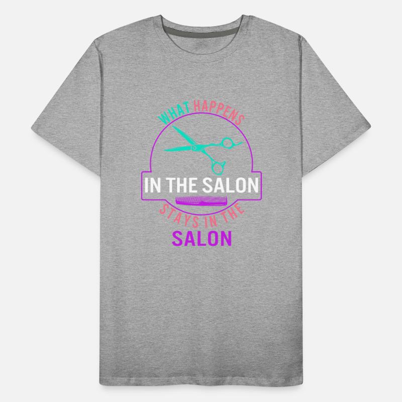 Hair Stylist Shirt, What Happens In The Salon