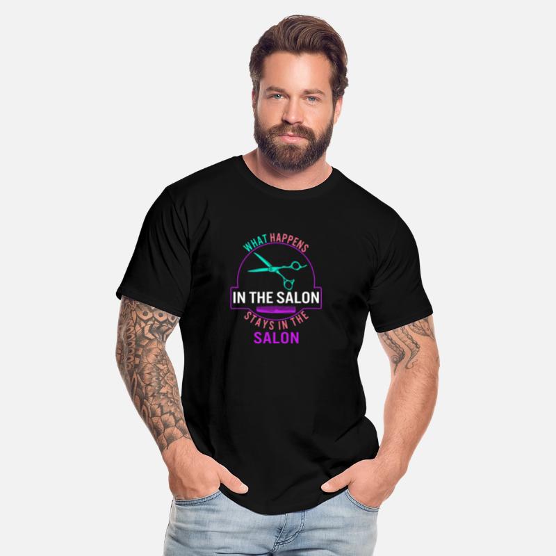 Hair Stylist Shirt, What Happens In The Salon