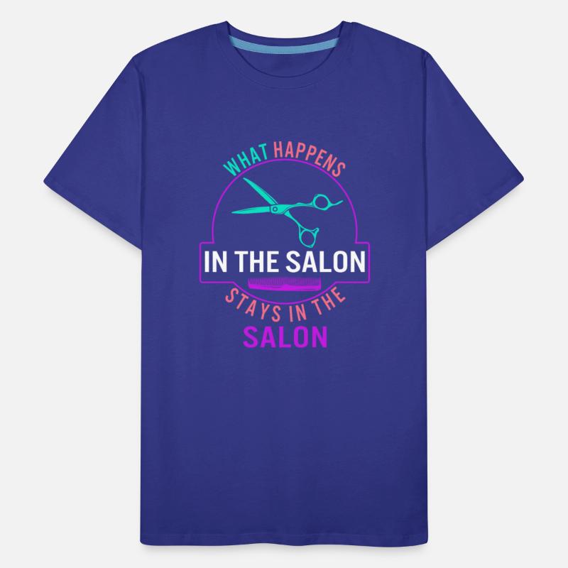 Hair Stylist Shirt, What Happens In The Salon