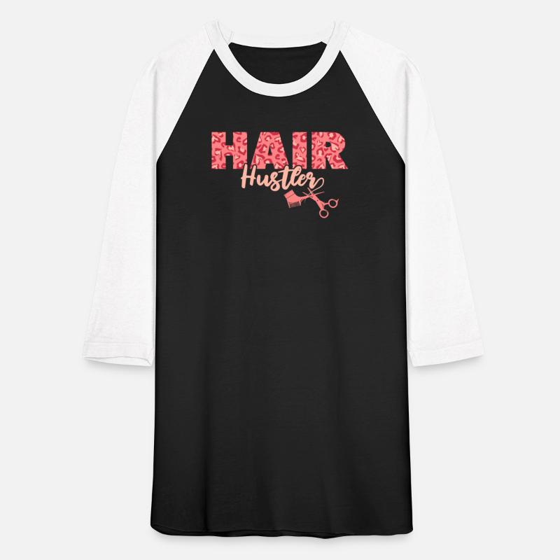 Hairdresser Hairstylist Scissors Hair Hustler