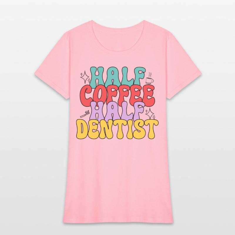 Half Coffee Half Dentist
