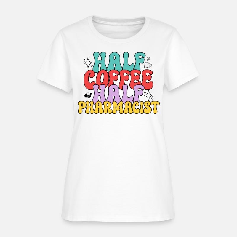Half Coffee Half Pharmacist