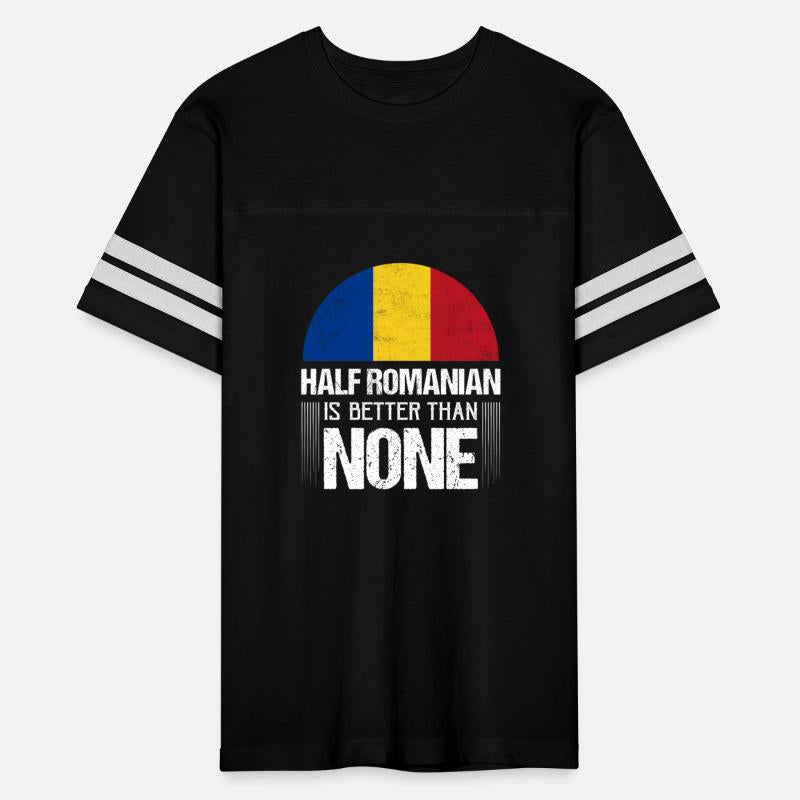 Half Romanian Is Better Than None Patriotic Romani