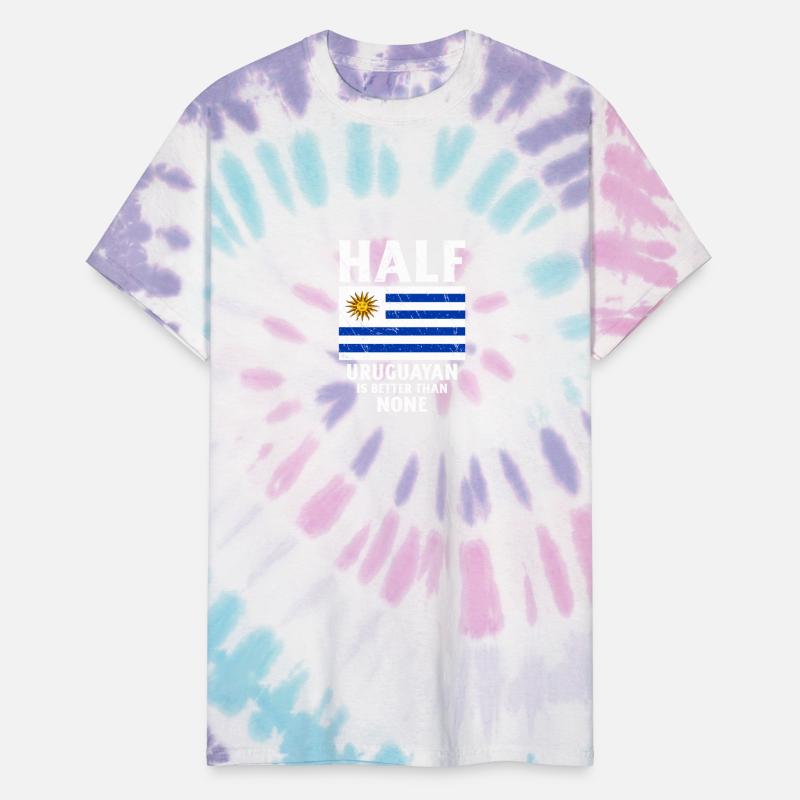 Half Uruguayan Is Better Than None National Flag U